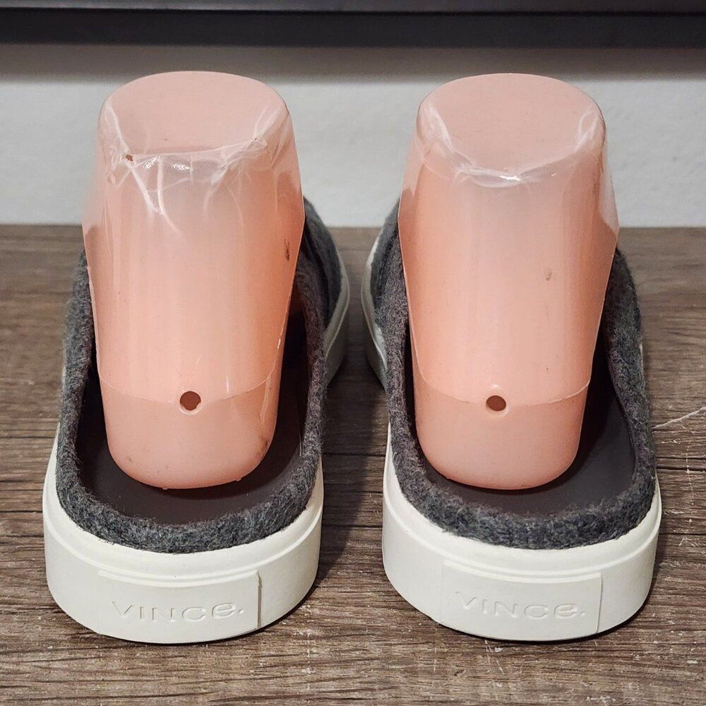 Vince Blair Mule Women's Slip-On Shoes Size 7 Gray - Picture 4 of 9